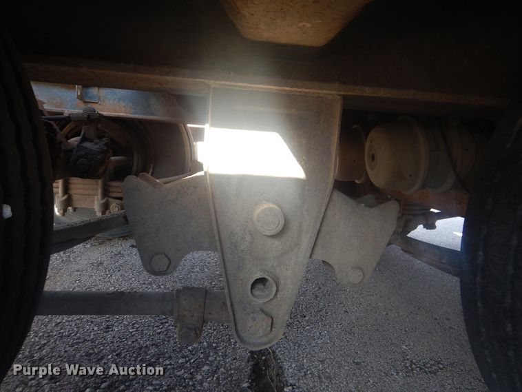 image for item GY9753 2007 Holden Industries TD040 equipment trailer