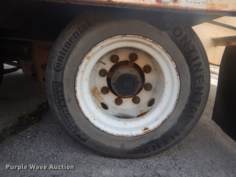 image for item GY9753 2007 Holden Industries TD040 equipment trailer