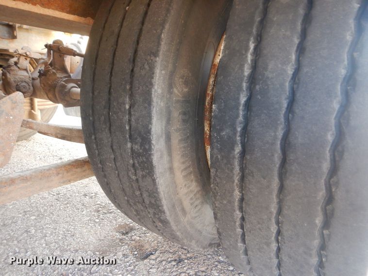 image for item GY9753 2007 Holden Industries TD040 equipment trailer