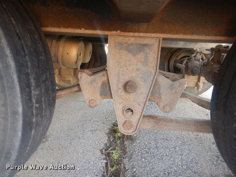 image for item GY9753 2007 Holden Industries TD040 equipment trailer