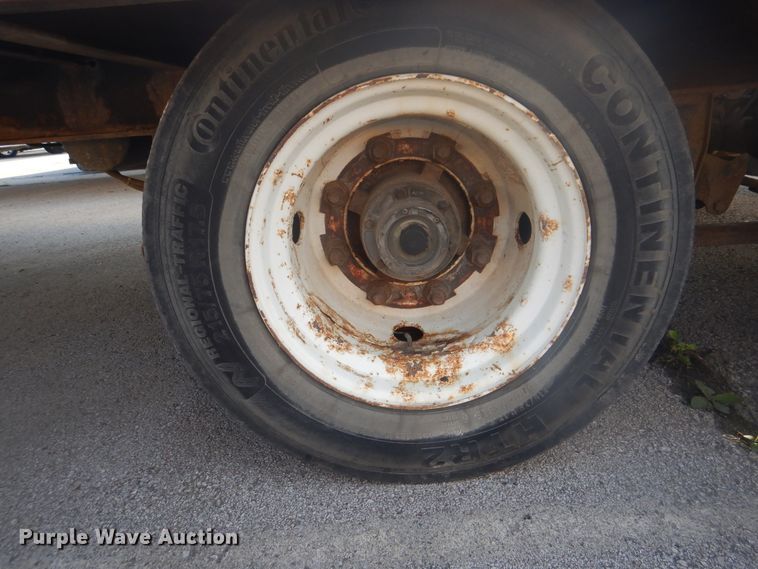 image for item GY9753 2007 Holden Industries TD040 equipment trailer