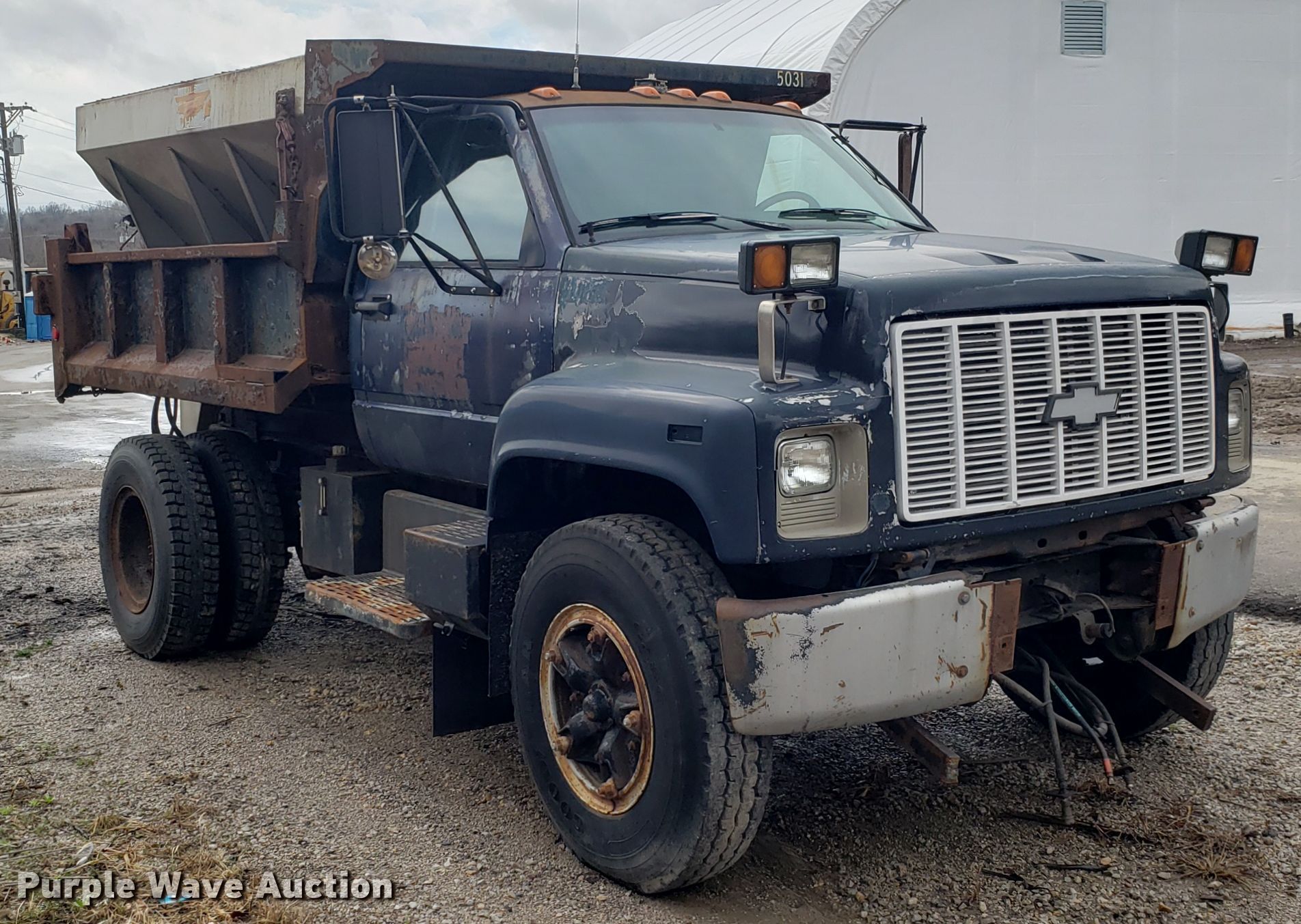 1991 Chevrolet Kodiak C6500 dump truck in Independence, MO Item