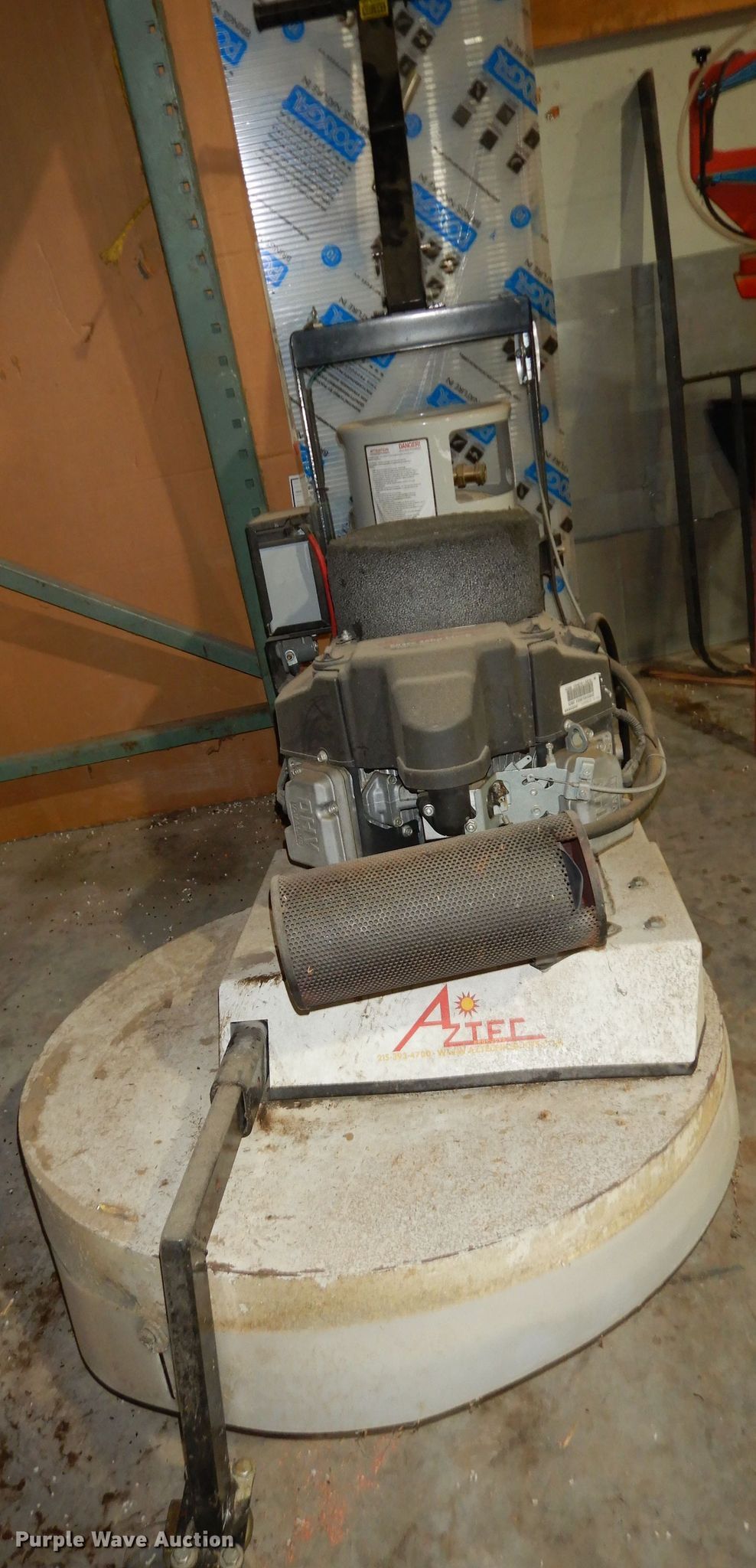 aztec scrubber