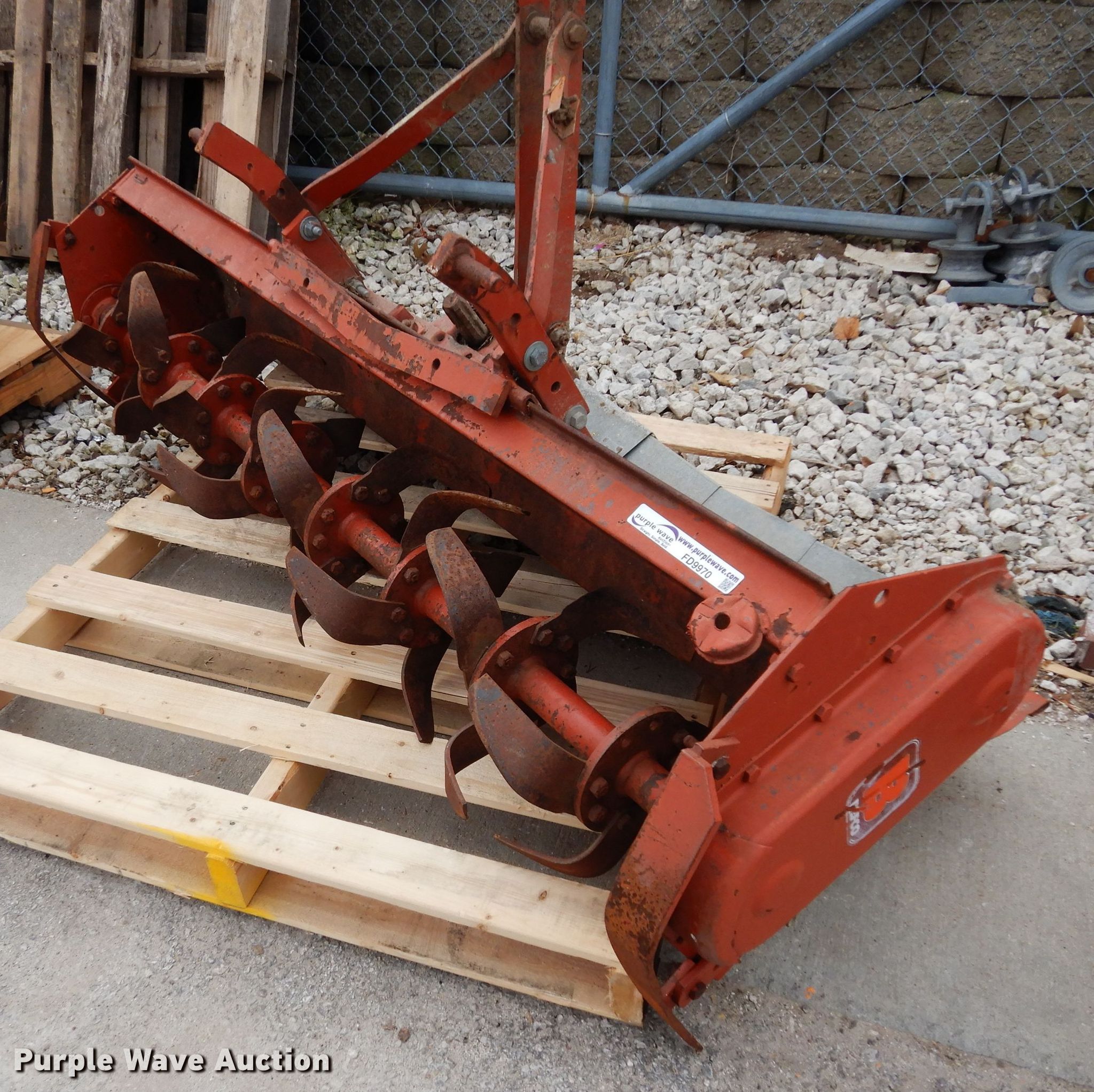 Befco tiller in Kansas City, KS Item FD9970 sold Purple Wave