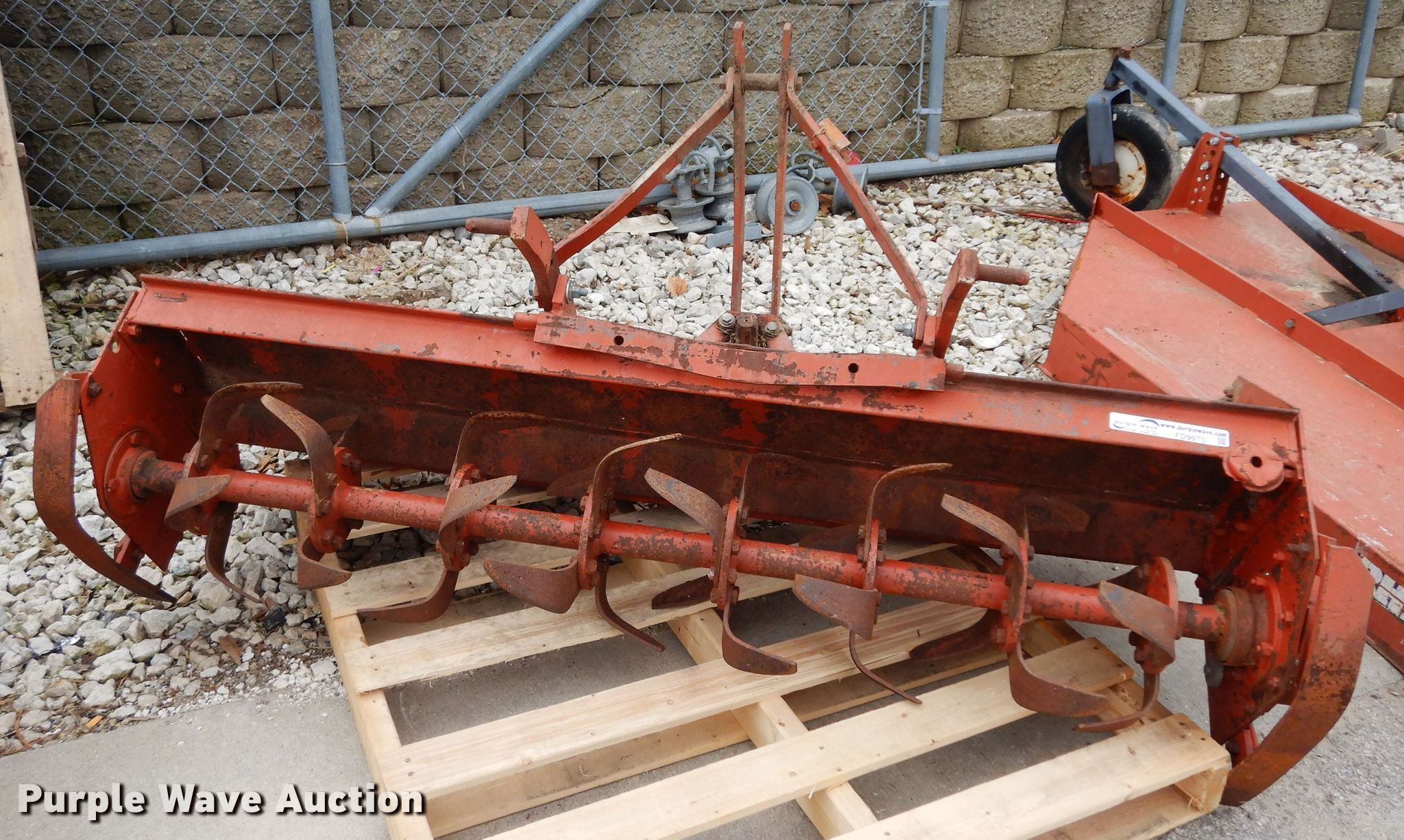 Befco tiller in Kansas City, KS Item FD9970 sold Purple Wave