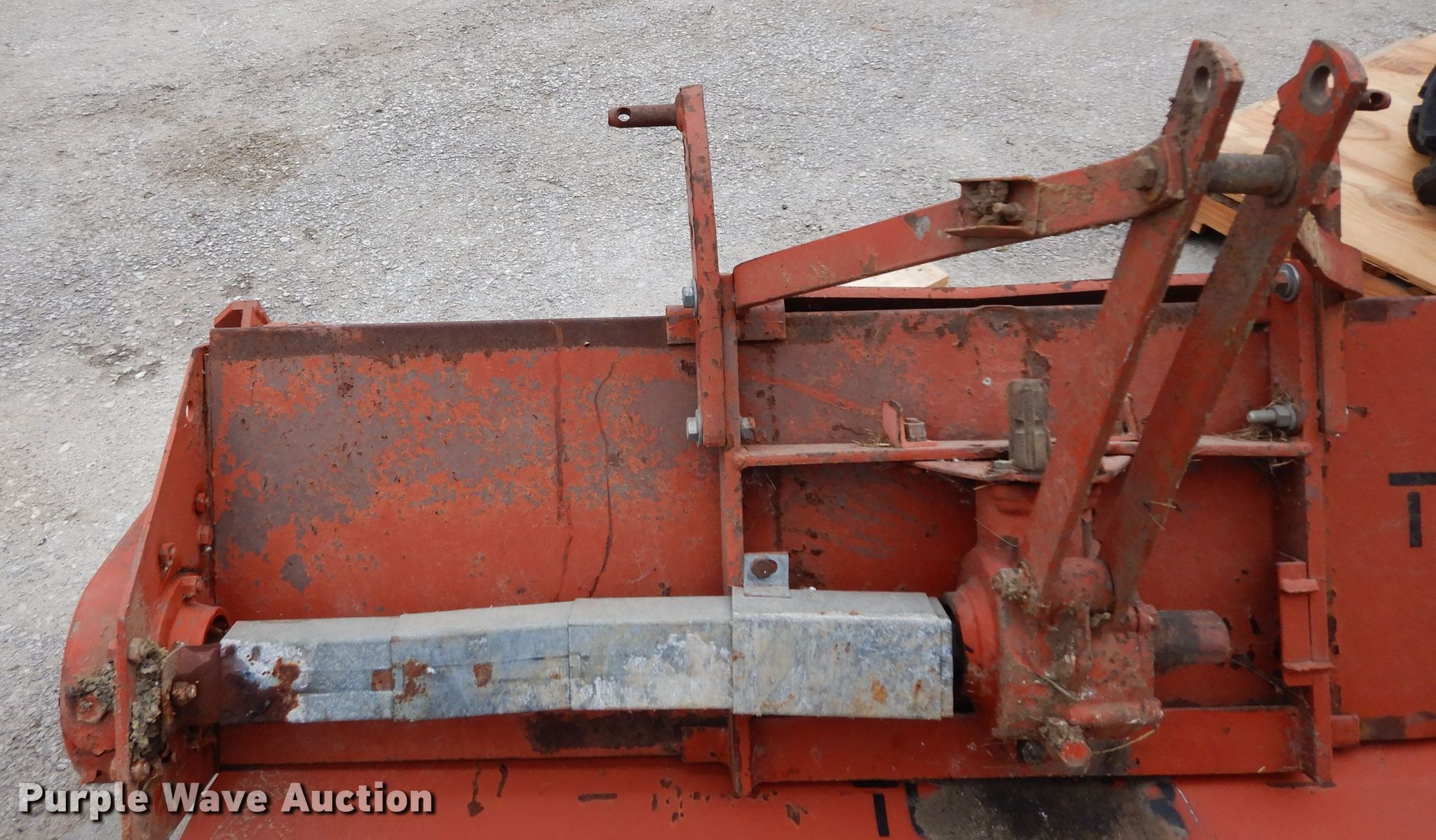 Befco tiller in Kansas City, KS Item FD9970 sold Purple Wave