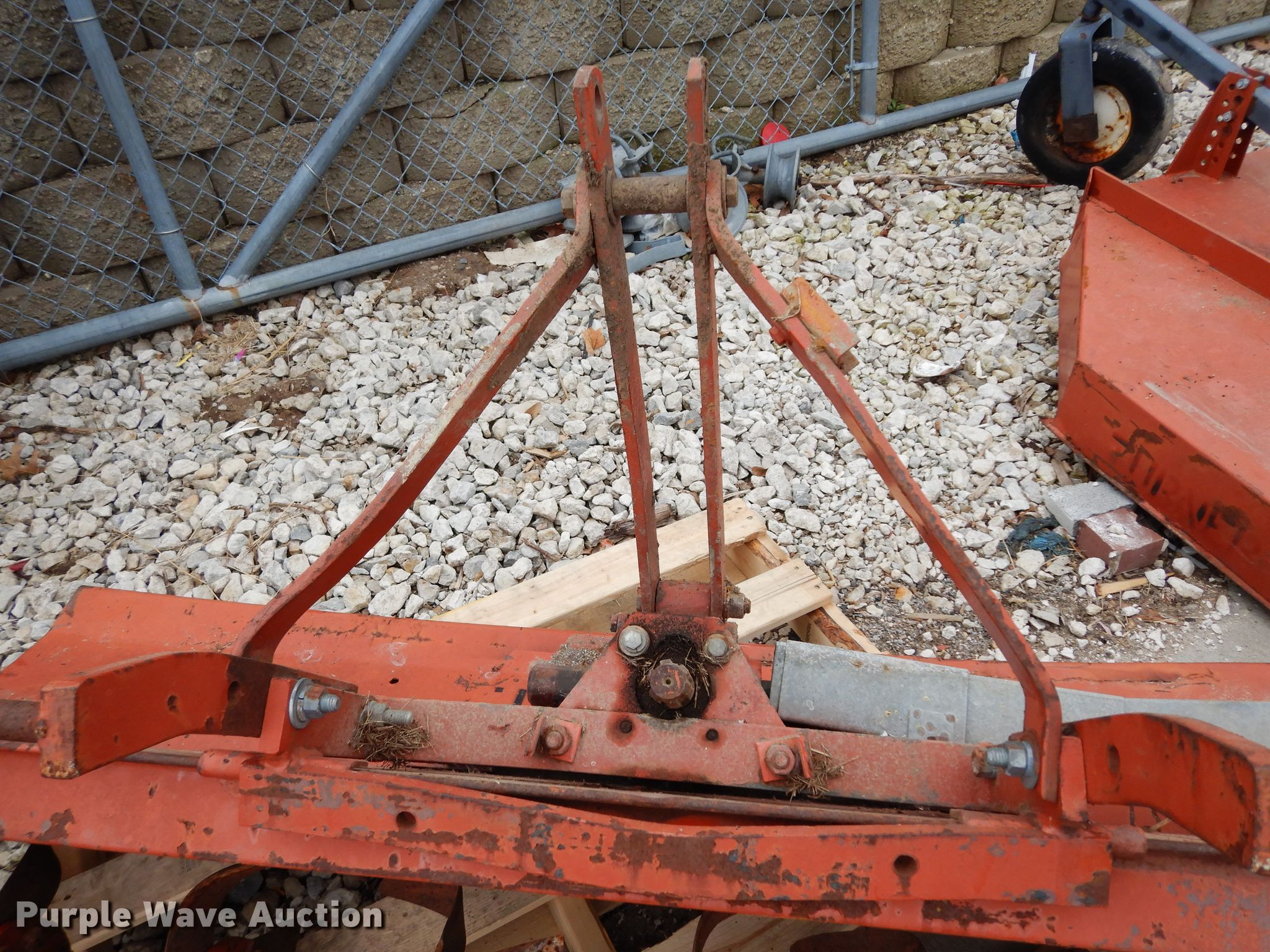 Befco tiller in Kansas City, KS Item FD9970 sold Purple Wave