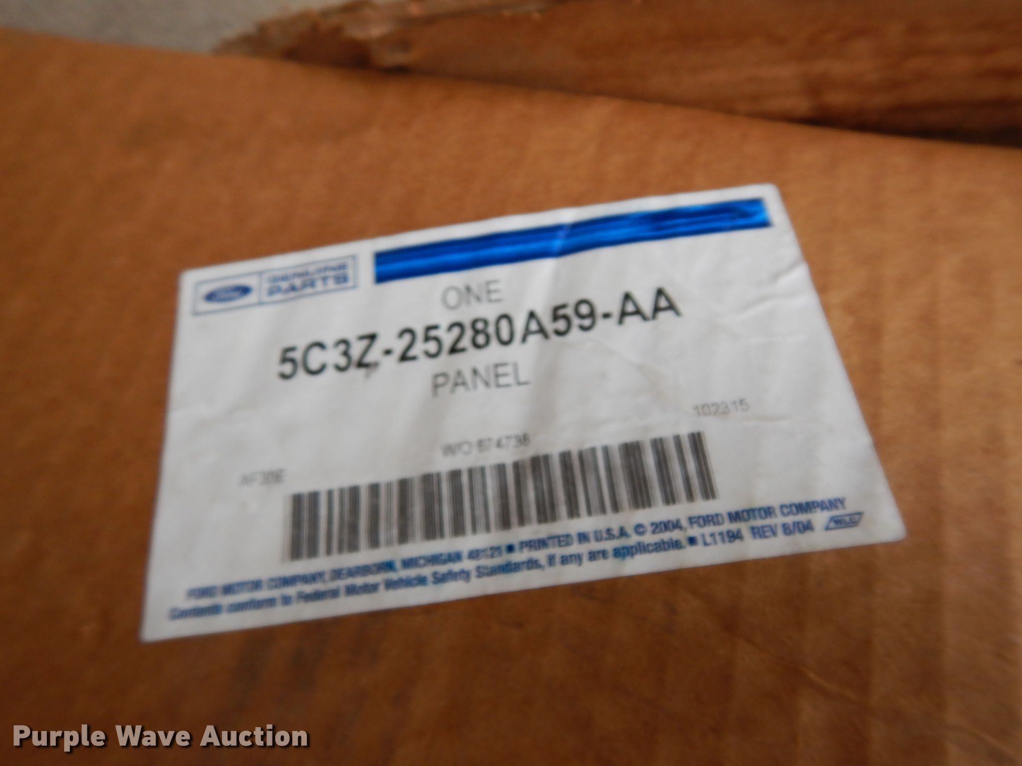 2002 Ford F250 pickup truck parts in Kansas City, KS Item FD9980 sold