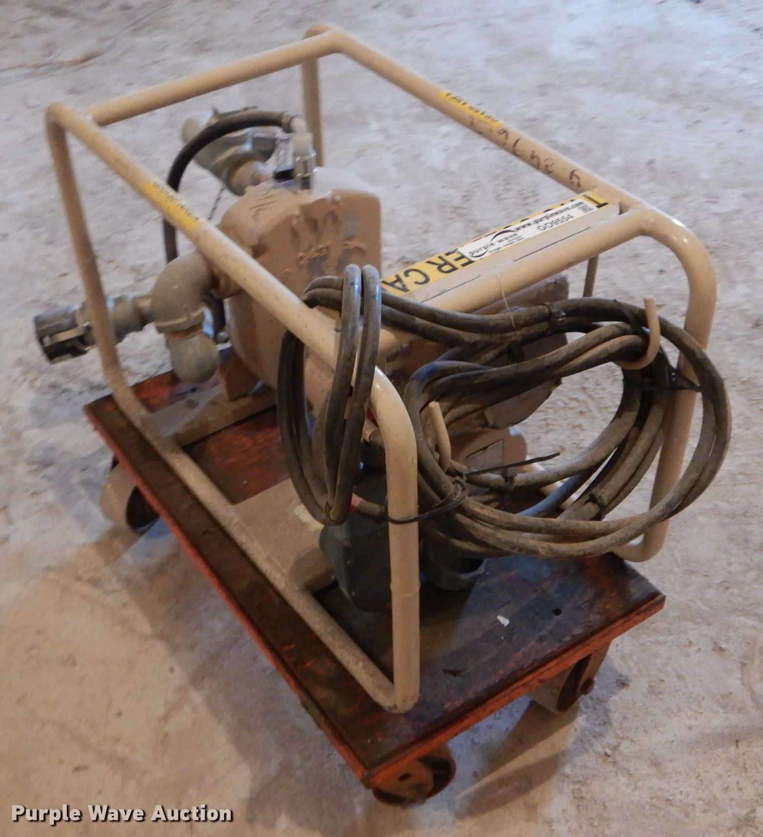 Ohler electric pump in Plattsburg, MO Item GO9554 sold Purple Wave