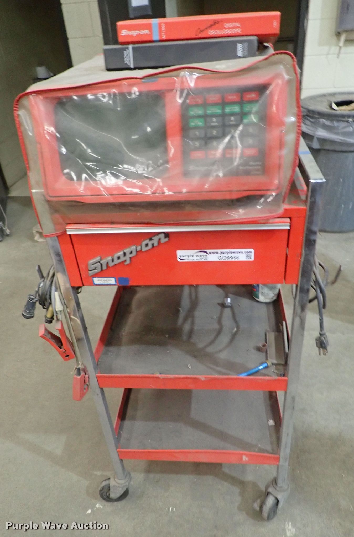 Snapon oscilloscope in Larned, KS Item GQ9986 sold Purple Wave