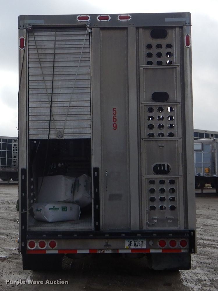 image for item DF3013 2008 Eby livestock trailer