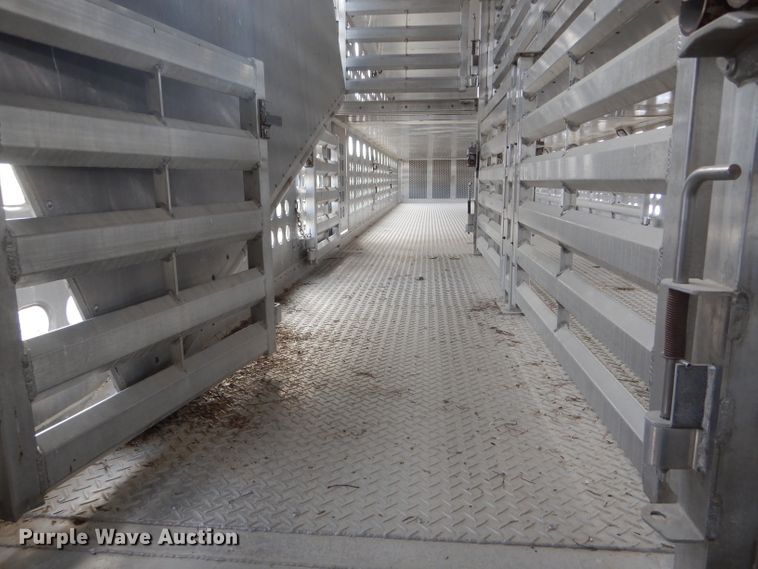 image for item DF3013 2008 Eby livestock trailer