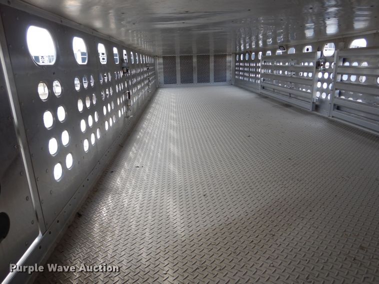 image for item DF3013 2008 Eby livestock trailer