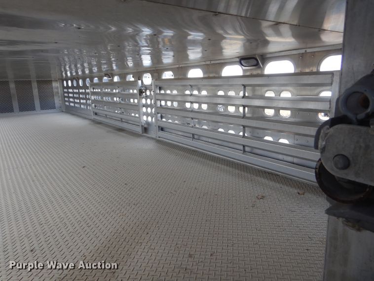 image for item DF3013 2008 Eby livestock trailer