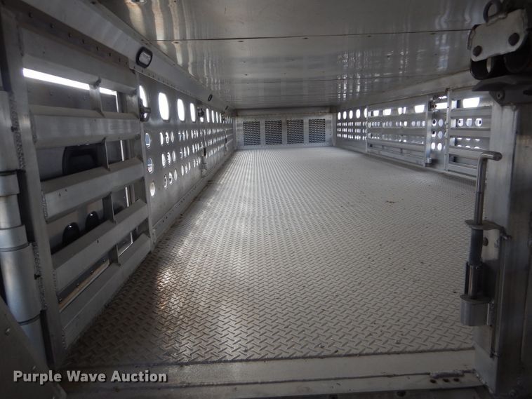 image for item DF3013 2008 Eby livestock trailer