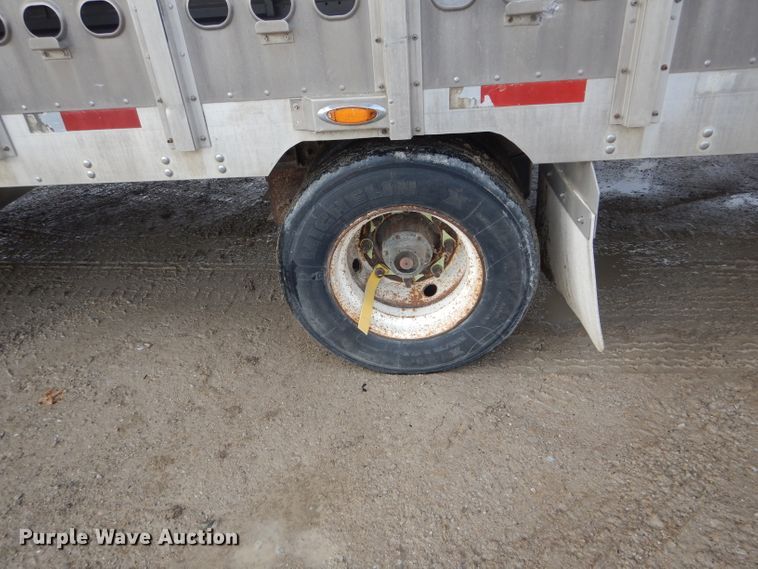 image for item DF3013 2008 Eby livestock trailer