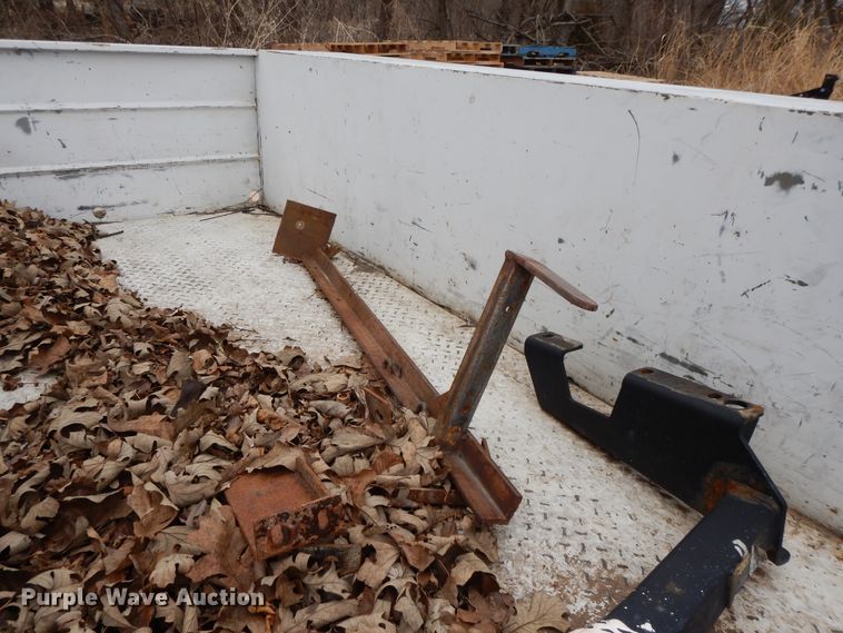 image for item DF5995 Reading SLU98ASW WRRLLH2 utility bed