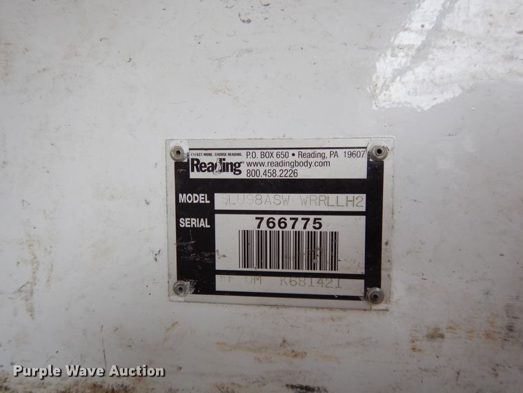 image for item DF5995 Reading SLU98ASW WRRLLH2 utility bed