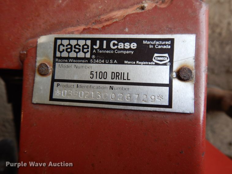 image for item DF6006 Case IH 5100 grain drill