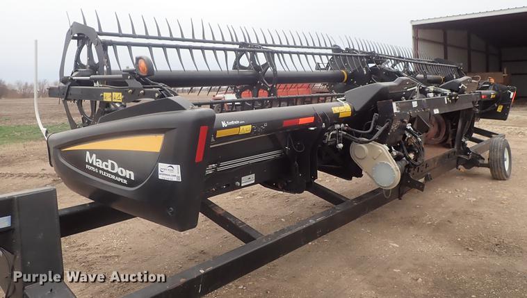 image for item DG3022 2013 MacDon FD75-S flex draper head