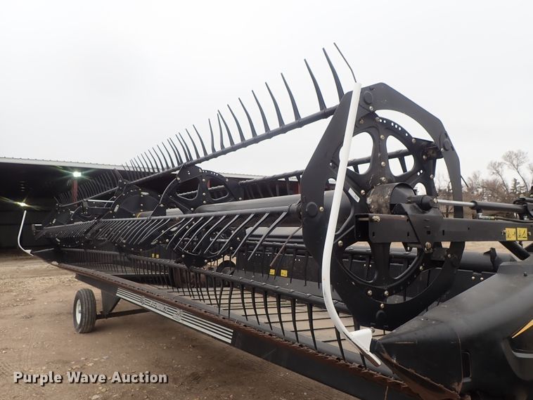 image for item DG3022 2013 MacDon FD75-S flex draper head