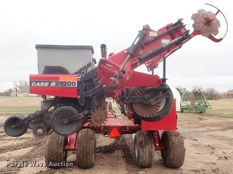 image for item DG3026 2004 Case IH 1200 no-till planter