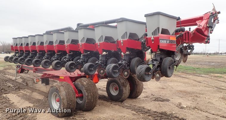 image for item DG3026 2004 Case IH 1200 no-till planter