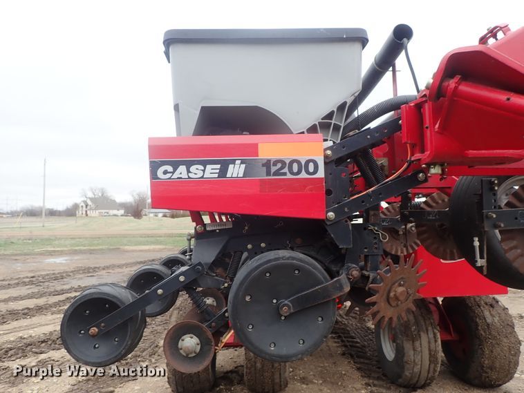 image for item DG3026 2004 Case IH 1200 no-till planter