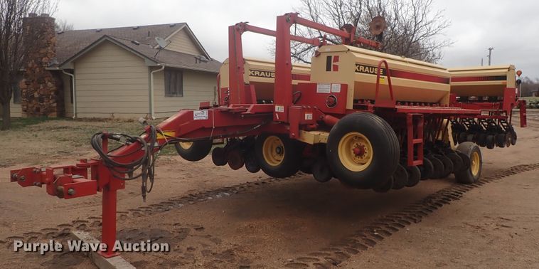 image for item DG3027 Krause 5400 grain drill