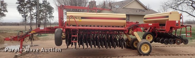 image for item DG3027 Krause 5400 grain drill