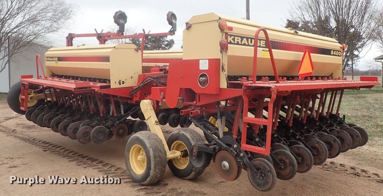 image for item DG3027 Krause 5400 grain drill