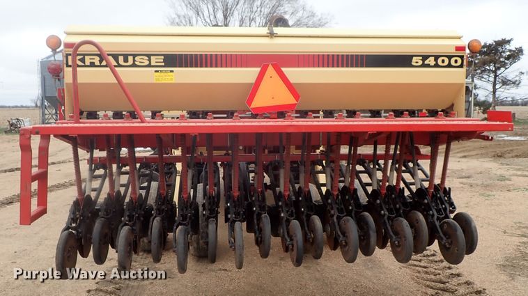image for item DG3027 Krause 5400 grain drill