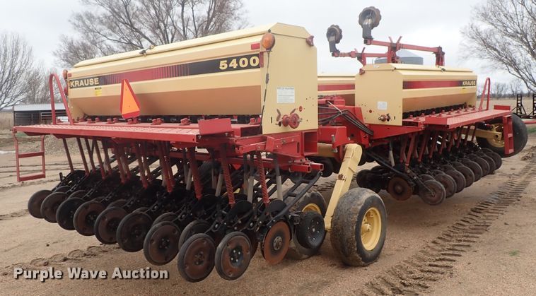 image for item DG3027 Krause 5400 grain drill