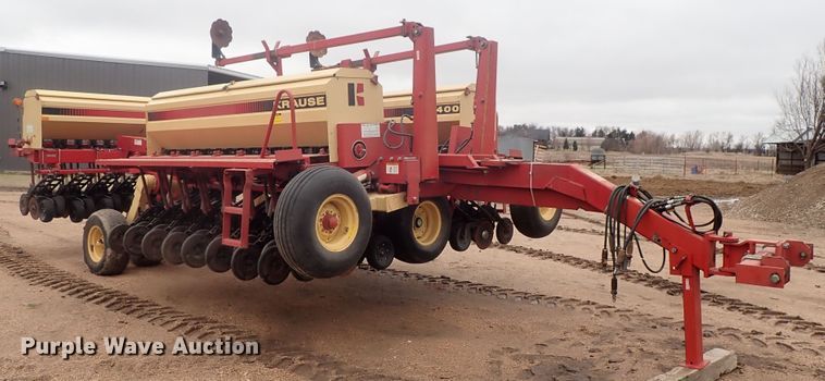 image for item DG3027 Krause 5400 grain drill