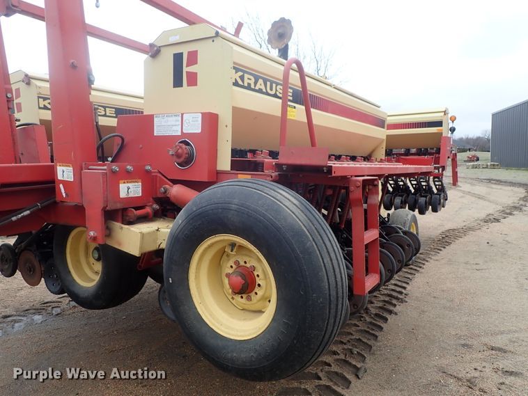 image for item DG3027 Krause 5400 grain drill