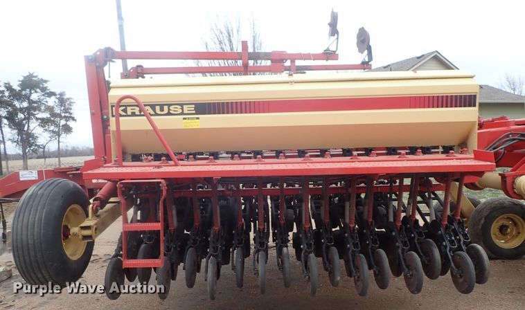 image for item DG3027 Krause 5400 grain drill