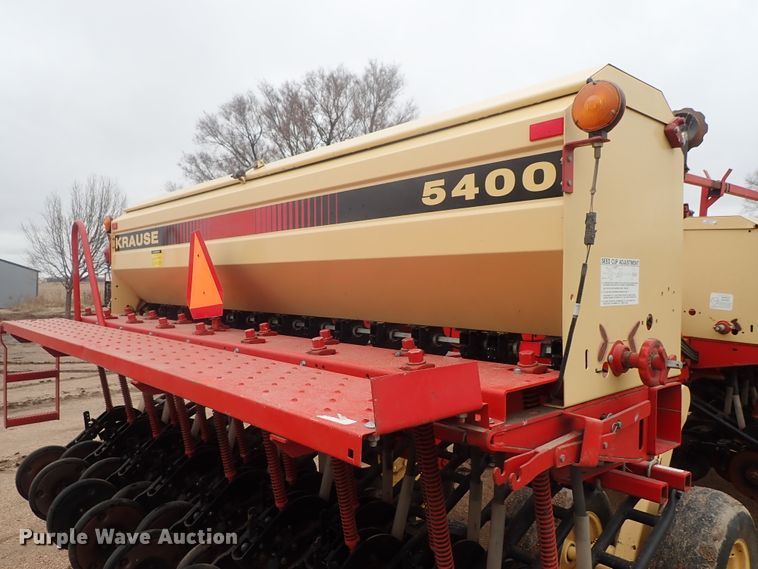 image for item DG3027 Krause 5400 grain drill