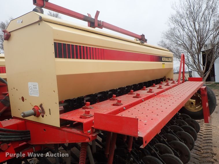 image for item DG3027 Krause 5400 grain drill