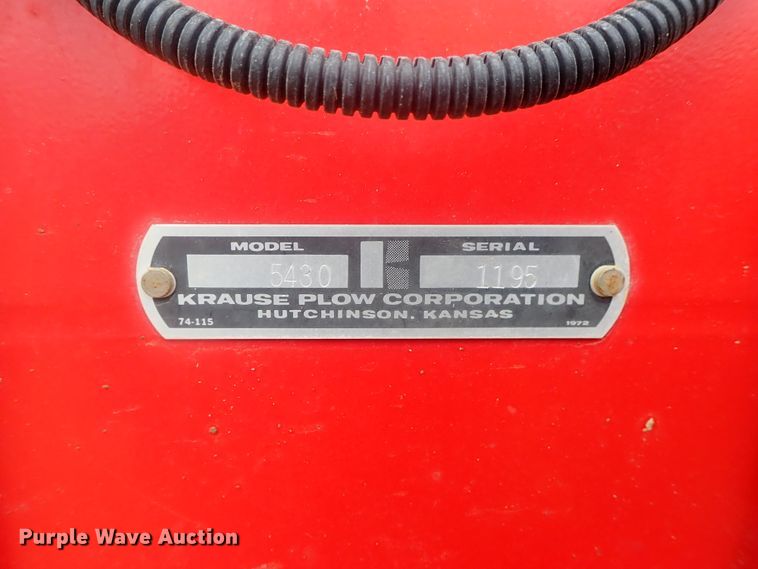 image for item DG3027 Krause 5400 grain drill