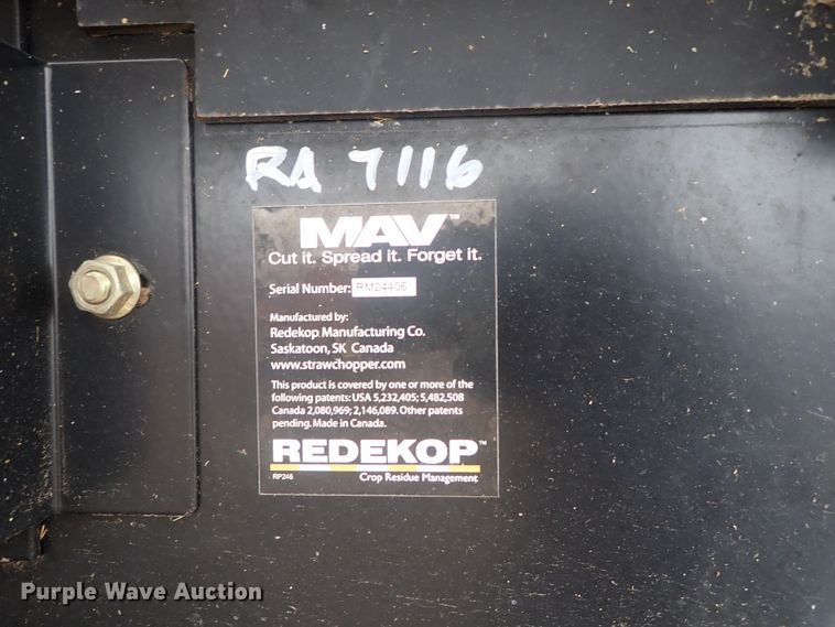 image for item DG3028 2005 Challenger 670 RWA combine