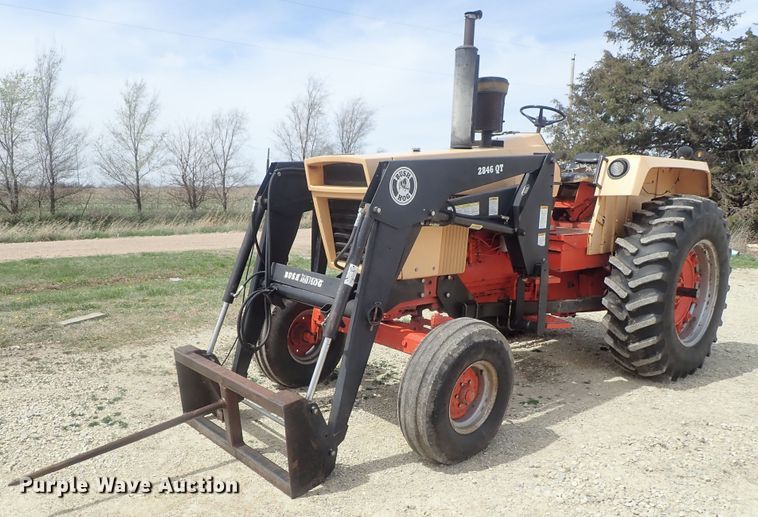 image for item DG3052 Case 970 tractor