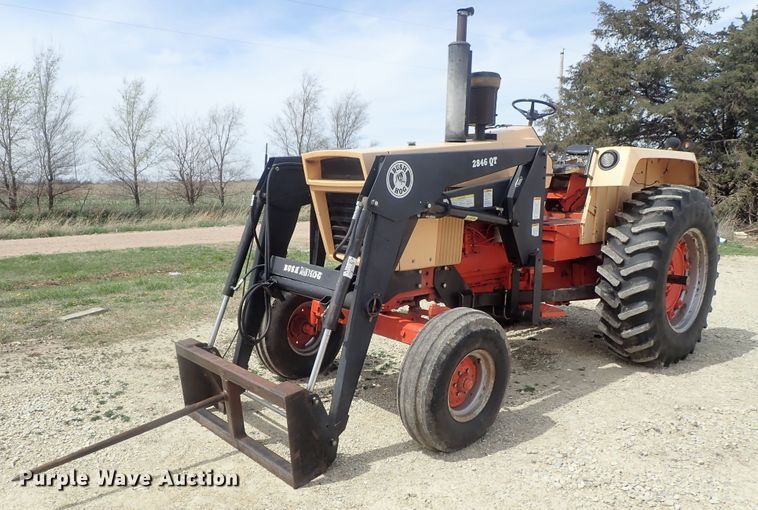 image for item DG3052 Case 970 tractor