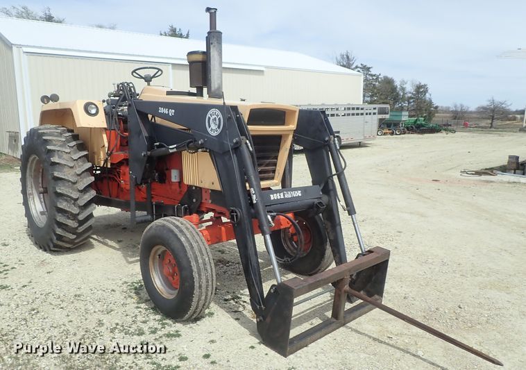 image for item DG3052 Case 970 tractor