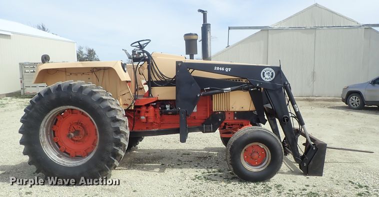 image for item DG3052 Case 970 tractor