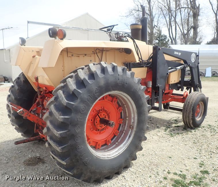 image for item DG3052 Case 970 tractor