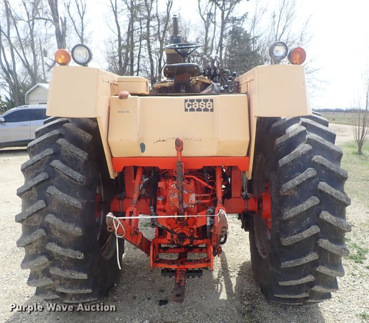 image for item DG3052 Case 970 tractor