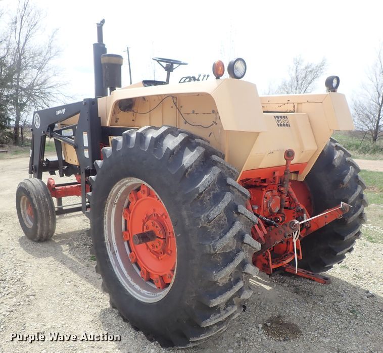 image for item DG3052 Case 970 tractor