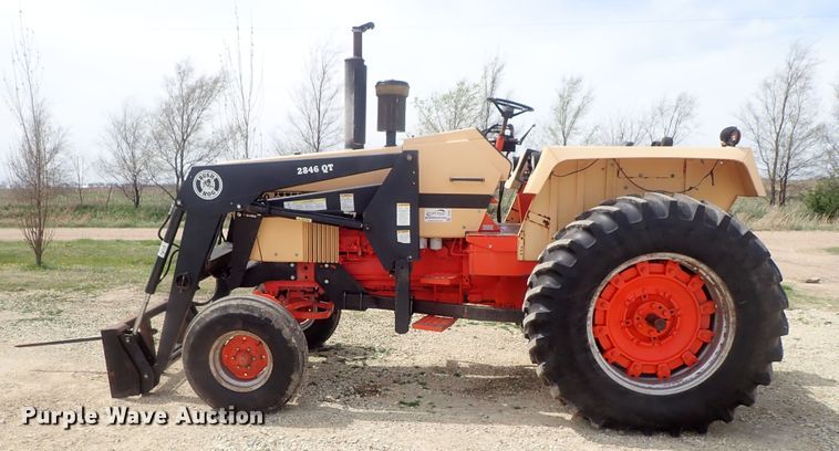 image for item DG3052 Case 970 tractor