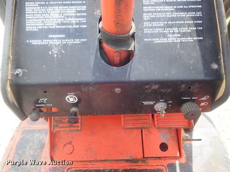 image for item DG3052 Case 970 tractor