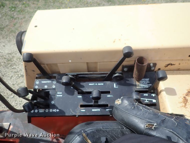 image for item DG3052 Case 970 tractor